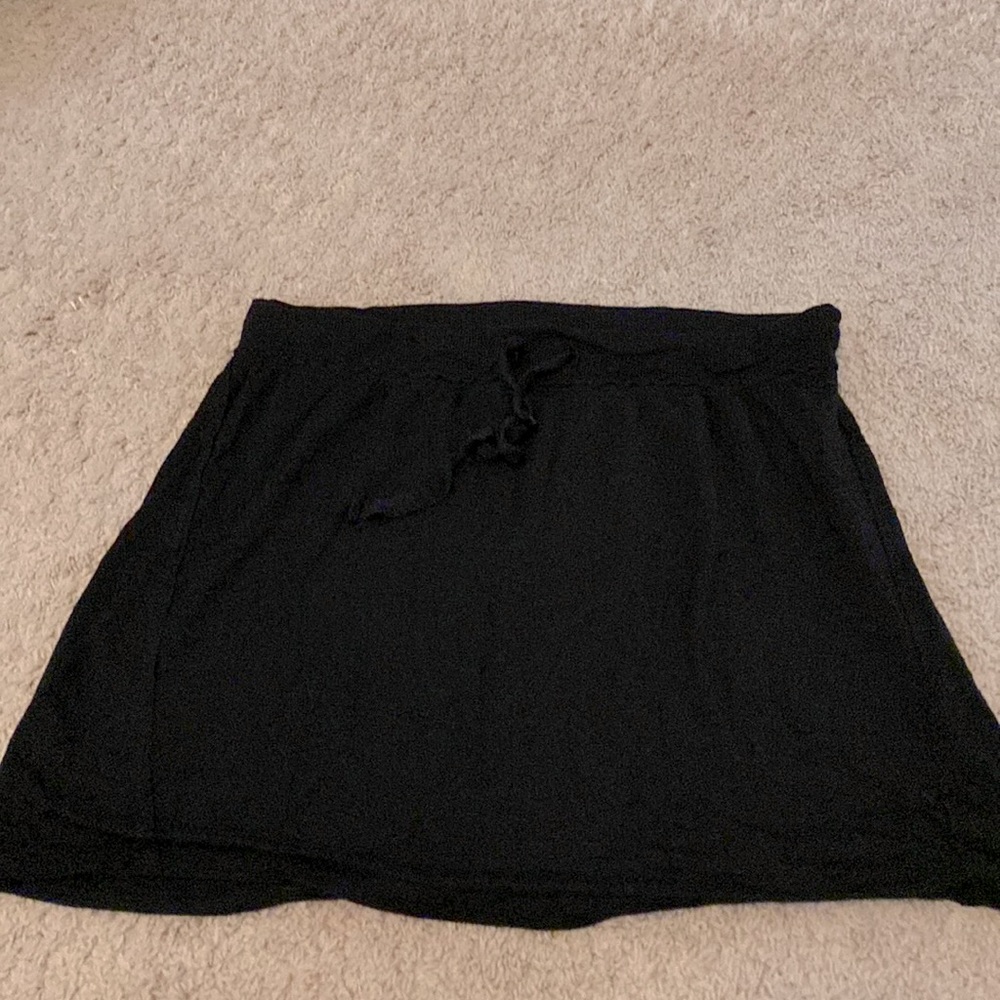 Athleisure skirt